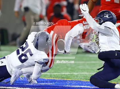 Thumbnail 3 in Sierra Canyon vs. Mater Dei (CIF SS D1 Semifinal) photogallery.