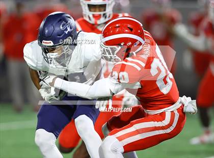 Thumbnail 2 in Sierra Canyon vs. Mater Dei (CIF SS D1 Semifinal) photogallery.