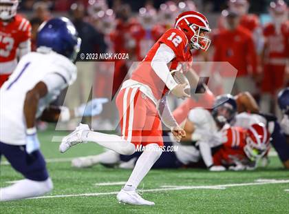 Thumbnail 2 in Sierra Canyon vs. Mater Dei (CIF SS D1 Semifinal) photogallery.