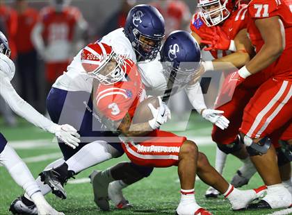 Thumbnail 3 in Sierra Canyon vs. Mater Dei (CIF SS D1 Semifinal) photogallery.