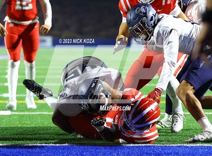 Thumbnail 2 in Sierra Canyon vs. Mater Dei (CIF SS D1 Semifinal) photogallery.