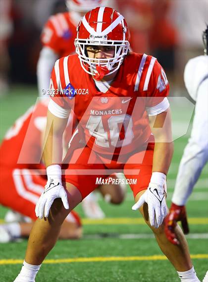Thumbnail 3 in Sierra Canyon vs. Mater Dei (CIF SS D1 Semifinal) photogallery.