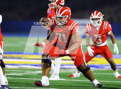 Thumbnail 2 in Sierra Canyon vs. Mater Dei (CIF SS D1 Semifinal) photogallery.