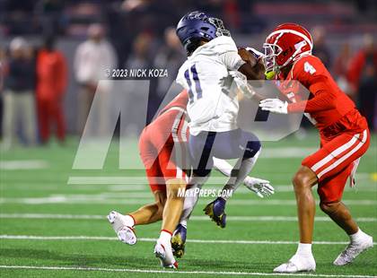 Thumbnail 3 in Sierra Canyon vs. Mater Dei (CIF SS D1 Semifinal) photogallery.