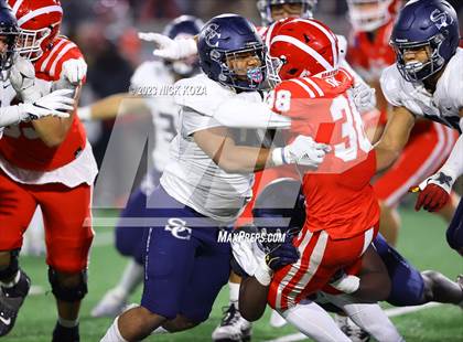 Thumbnail 3 in Sierra Canyon vs. Mater Dei (CIF SS D1 Semifinal) photogallery.