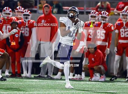 Thumbnail 3 in Sierra Canyon vs. Mater Dei (CIF SS D1 Semifinal) photogallery.