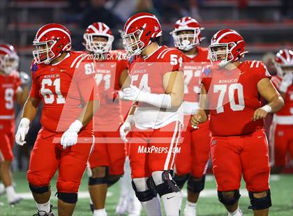 Thumbnail 2 in Sierra Canyon vs. Mater Dei (CIF SS D1 Semifinal) photogallery.