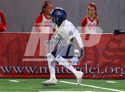 Thumbnail 3 in Sierra Canyon vs. Mater Dei (CIF SS D1 Semifinal) photogallery.