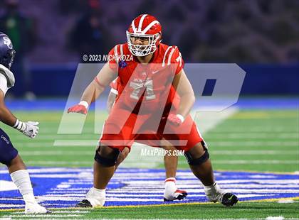 Thumbnail 3 in Sierra Canyon vs. Mater Dei (CIF SS D1 Semifinal) photogallery.
