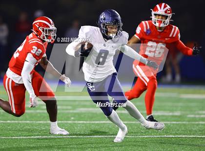 Thumbnail 2 in Sierra Canyon vs. Mater Dei (CIF SS D1 Semifinal) photogallery.