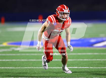 Thumbnail 3 in Sierra Canyon vs. Mater Dei (CIF SS D1 Semifinal) photogallery.