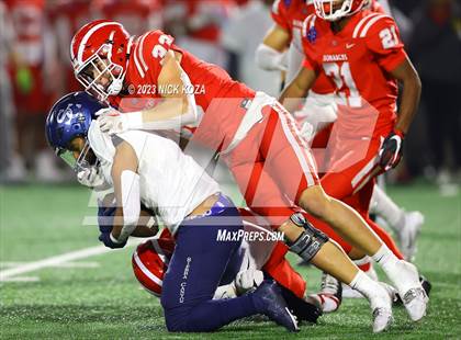Thumbnail 3 in Sierra Canyon vs. Mater Dei (CIF SS D1 Semifinal) photogallery.