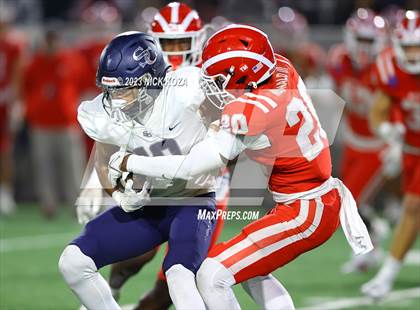 Thumbnail 3 in Sierra Canyon vs. Mater Dei (CIF SS D1 Semifinal) photogallery.