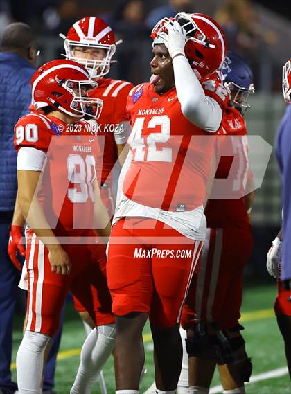 Thumbnail 2 in Sierra Canyon vs. Mater Dei (CIF SS D1 Semifinal) photogallery.