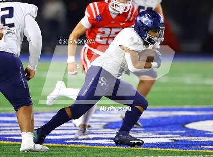 Thumbnail 2 in Sierra Canyon vs. Mater Dei (CIF SS D1 Semifinal) photogallery.