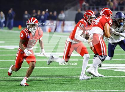 Thumbnail 2 in Sierra Canyon vs. Mater Dei (CIF SS D1 Semifinal) photogallery.