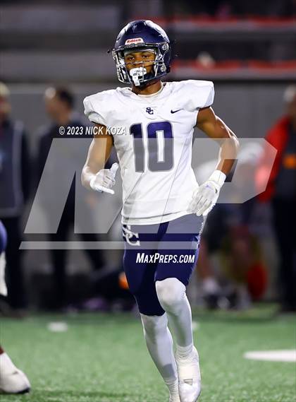 Thumbnail 2 in Sierra Canyon vs. Mater Dei (CIF SS D1 Semifinal) photogallery.