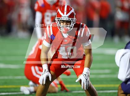 Thumbnail 2 in Sierra Canyon vs. Mater Dei (CIF SS D1 Semifinal) photogallery.