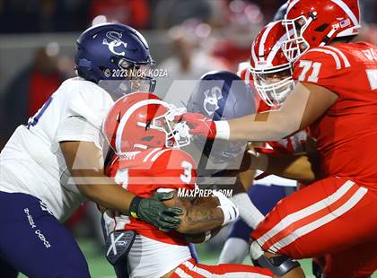 Thumbnail 2 in Sierra Canyon vs. Mater Dei (CIF SS D1 Semifinal) photogallery.