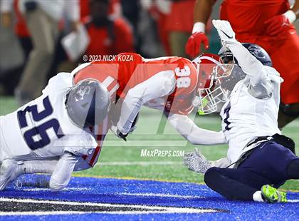 Thumbnail 1 in Sierra Canyon vs. Mater Dei (CIF SS D1 Semifinal) photogallery.