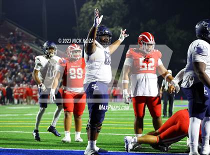 Thumbnail 3 in Sierra Canyon vs. Mater Dei (CIF SS D1 Semifinal) photogallery.