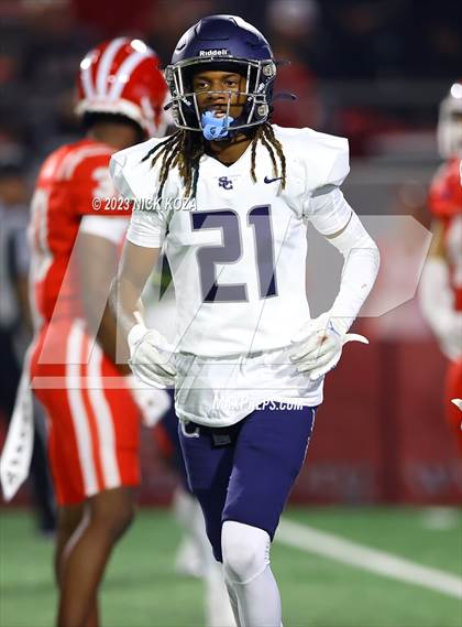 Thumbnail 3 in Sierra Canyon vs. Mater Dei (CIF SS D1 Semifinal) photogallery.