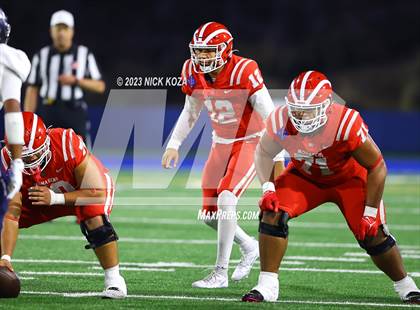 Thumbnail 3 in Sierra Canyon vs. Mater Dei (CIF SS D1 Semifinal) photogallery.