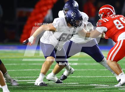 Thumbnail 1 in Sierra Canyon vs. Mater Dei (CIF SS D1 Semifinal) photogallery.