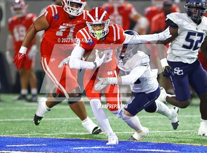 Thumbnail 3 in Sierra Canyon vs. Mater Dei (CIF SS D1 Semifinal) photogallery.