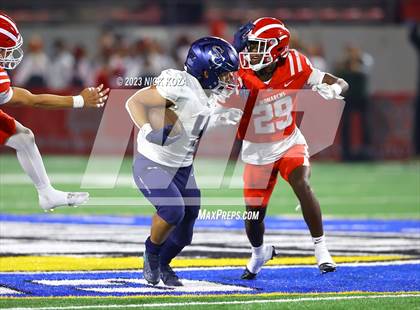 Thumbnail 2 in Sierra Canyon vs. Mater Dei (CIF SS D1 Semifinal) photogallery.