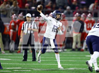 Thumbnail 1 in Sierra Canyon vs. Mater Dei (CIF SS D1 Semifinal) photogallery.