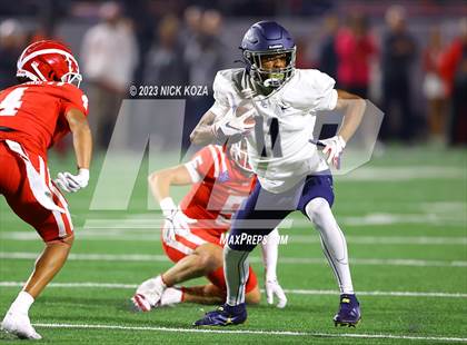 Thumbnail 3 in Sierra Canyon vs. Mater Dei (CIF SS D1 Semifinal) photogallery.