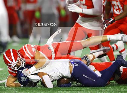 Thumbnail 3 in Sierra Canyon vs. Mater Dei (CIF SS D1 Semifinal) photogallery.