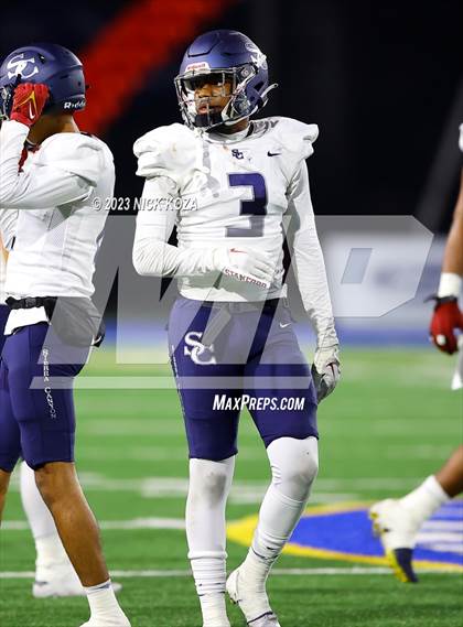 Thumbnail 1 in Sierra Canyon vs. Mater Dei (CIF SS D1 Semifinal) photogallery.