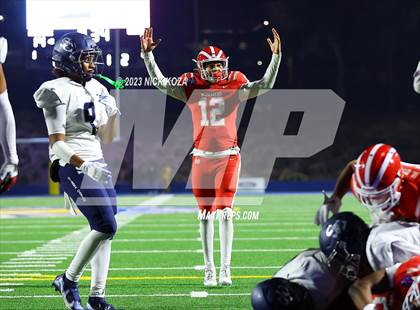Thumbnail 2 in Sierra Canyon vs. Mater Dei (CIF SS D1 Semifinal) photogallery.