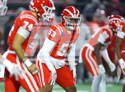 Thumbnail 2 in Sierra Canyon vs. Mater Dei (CIF SS D1 Semifinal) photogallery.
