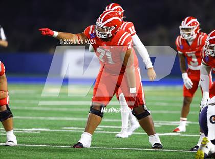 Thumbnail 2 in Sierra Canyon vs. Mater Dei (CIF SS D1 Semifinal) photogallery.