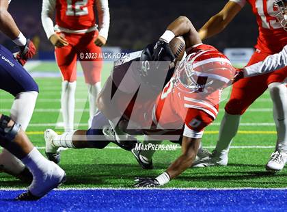 Thumbnail 3 in Sierra Canyon vs. Mater Dei (CIF SS D1 Semifinal) photogallery.