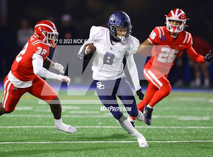 Thumbnail 1 in Sierra Canyon vs. Mater Dei (CIF SS D1 Semifinal) photogallery.