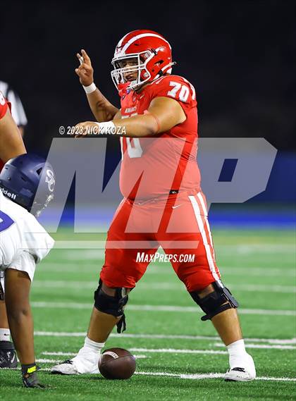 Thumbnail 2 in Sierra Canyon vs. Mater Dei (CIF SS D1 Semifinal) photogallery.