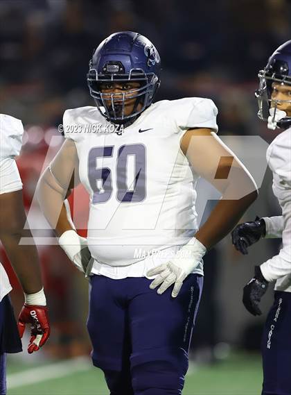 Thumbnail 1 in Sierra Canyon vs. Mater Dei (CIF SS D1 Semifinal) photogallery.