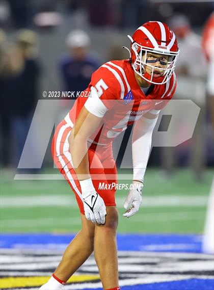 Thumbnail 3 in Sierra Canyon vs. Mater Dei (CIF SS D1 Semifinal) photogallery.