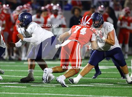 Thumbnail 1 in Sierra Canyon vs. Mater Dei (CIF SS D1 Semifinal) photogallery.