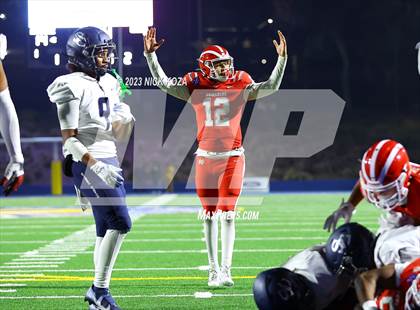 Thumbnail 3 in Sierra Canyon vs. Mater Dei (CIF SS D1 Semifinal) photogallery.