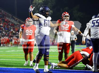 Thumbnail 2 in Sierra Canyon vs. Mater Dei (CIF SS D1 Semifinal) photogallery.