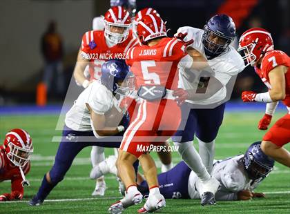 Thumbnail 1 in Sierra Canyon vs. Mater Dei (CIF SS D1 Semifinal) photogallery.