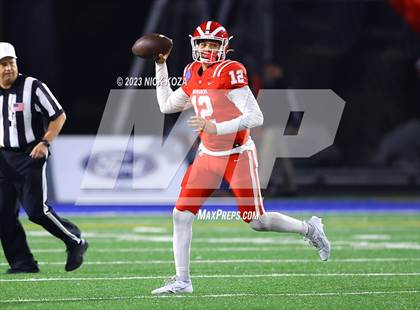 Thumbnail 1 in Sierra Canyon vs. Mater Dei (CIF SS D1 Semifinal) photogallery.