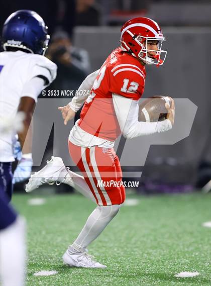 Thumbnail 1 in Sierra Canyon vs. Mater Dei (CIF SS D1 Semifinal) photogallery.