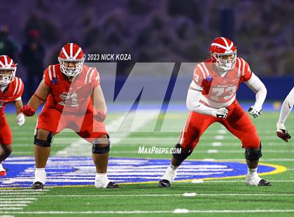 Thumbnail 3 in Sierra Canyon vs. Mater Dei (CIF SS D1 Semifinal) photogallery.