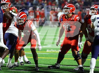 Thumbnail 2 in Sierra Canyon vs. Mater Dei (CIF SS D1 Semifinal) photogallery.
